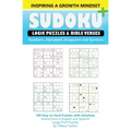 Inspiring A Growth Mindset, Sudoku+: Logic Puzzles & Memory Verses - Paperback