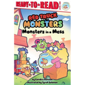 Monsters in a Mess: Ready-To-Read Level 1 - Hardcover