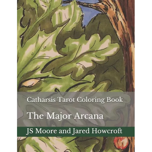Catharsis Tarot Coloring Book: The Major Arcana - Paperback