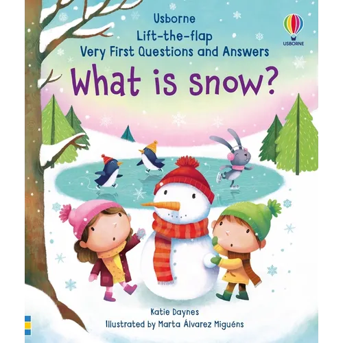 Very First Questions and Answers What Is Snow? - Board Book