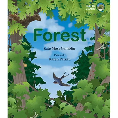 Forest: A See to Learn Book - Hardcover