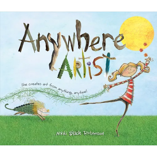 Anywhere Artist - Hardcover