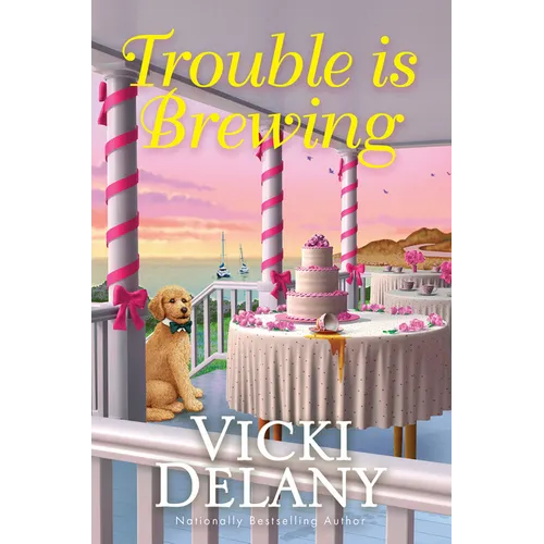 Trouble Is Brewing - Hardcover