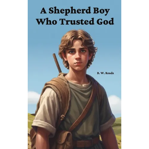 A Shepherd Boy Who Trusted God - Hardcover