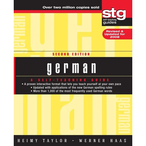 German - Paperback