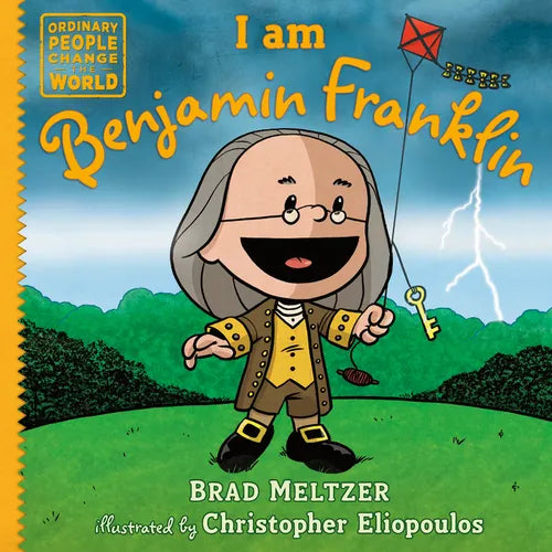 I Am Benjamin Franklin - Hardcover