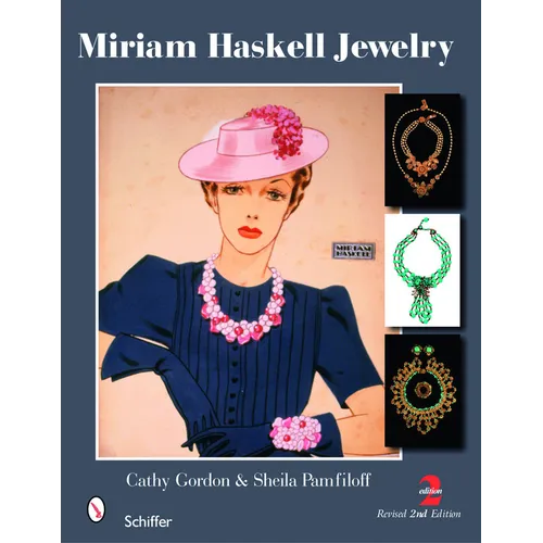 Miriam Haskell Jewelry - Hardcover