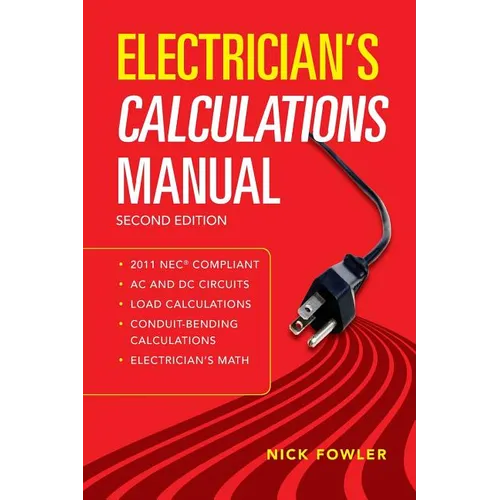 Electrician's Calculations Manual, Second Edition - Paperback