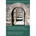 Ambrosiaster's Commentary on the Pauline Epistles: Romans - Paperback