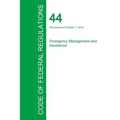 Code of Federal Regulations Title 44, Volume 1, October 1, 2015
