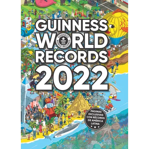 Guinness World Records 2022 - Hardcover