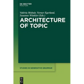 Architecture of Topic - Paperback