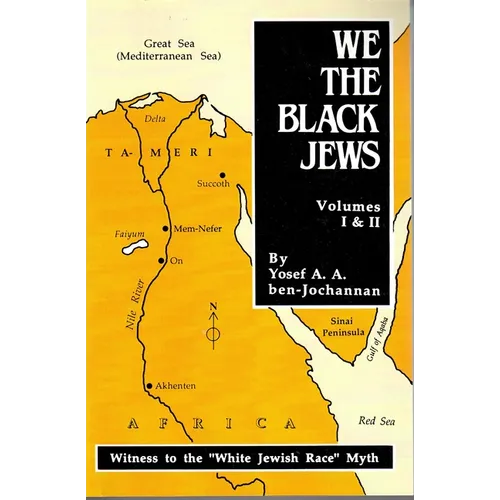 We the Black Jews - Paperback