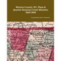 Warren County, NC, Pleas & Quarter Sessions Court Minutes, 1863-1868