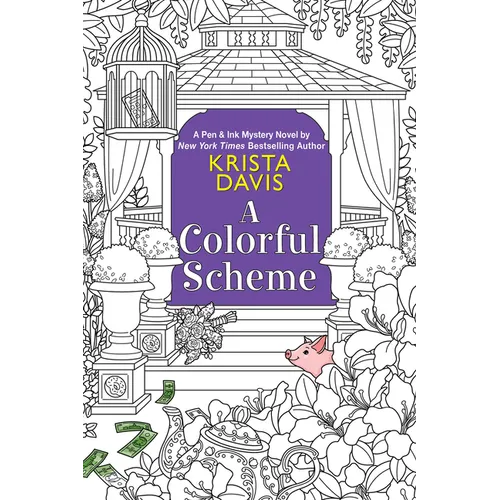 A Colorful Scheme - Paperback