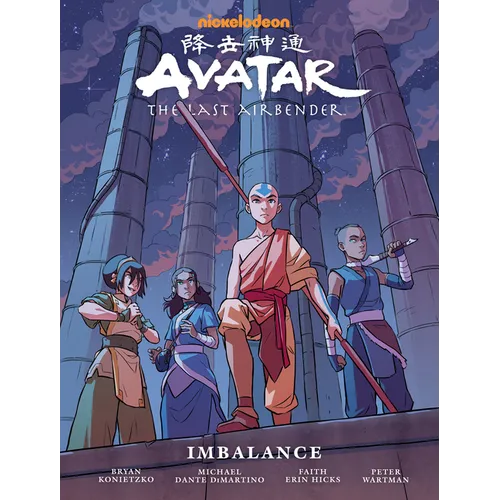 Avatar: The Last Airbender--Imbalance Library Edition - Hardcover
