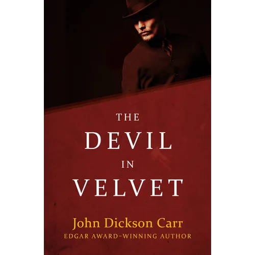 The Devil in Velvet - Paperback