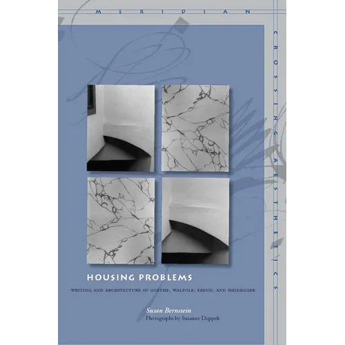 Housing Problems: Writing and Architecture in Goethe, Walpole, Freud, and Heidegger - Paperback
