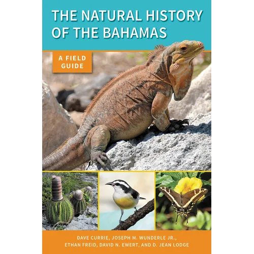 The Natural History of the Bahamas: A Field Guide - Paperback