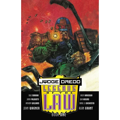 Judge Dredd: Legends of the Law: Book One - Paperback