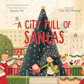 A City Full of Santas - Hardcover