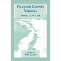 Fauquier County, Virginia Deeds, 1778-1785