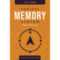 Topical Memory System: Life Issues, Memory Verse Cards: Hide God's Word in Your Heart - Paperback