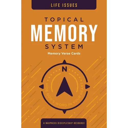 Topical Memory System: Life Issues, Memory Verse Cards: Hide God's Word in Your Heart - Paperback