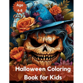 Halloween Coloring Book for Kids - Paperback