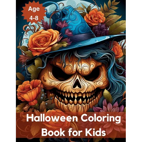 Halloween Coloring Book for Kids - Paperback