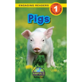 Pigs: Animals That Make a Difference! (Engaging Readers, Level 1) - Hardcover