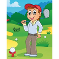 Golf Coloring Book 1 - Paperback