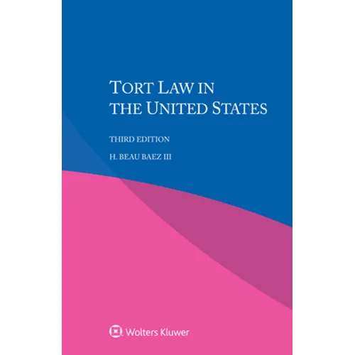 Tort Law in the United States - Paperback