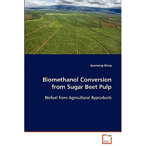 Biomethanol Conversion from Sugar Beet Pulp - Paperback