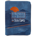 Strength for Today for Teen Guys: 365 Devotions - Imitation Leather