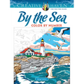 Creative Haven by the Sea Color by Number - Paperback