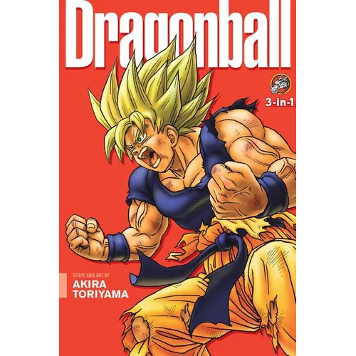Dragon Ball (3-In-1 Edition), Vol. 9: Includes Vols. 25, 26 & 27 - Paperback