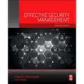 Effective Security Management - Paperback