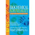 Biochemical Individuality - Paperback