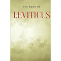 The Book Of Leviticus - Paperback