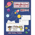 Letter Tracing Books for Kids Ages 3-5: Both Uppercase and Lowercase Letters. (Handwriting Practice) - Paperback