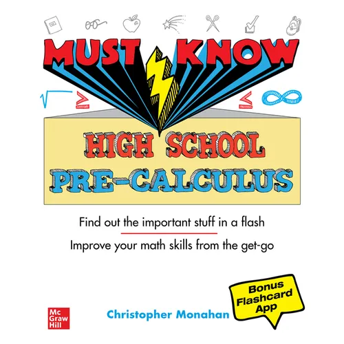 Must Know High School Pre-Calculus - Paperback