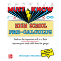 Must Know High School Pre-Calculus - Paperback