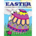 Easter Coloring and Activity Book for Kids - Paperback