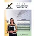 FTCE Middle Grades English 5-9 Teacher Certification Test Prep Study Guide - Paperback