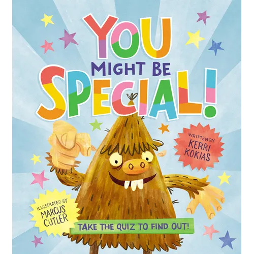 You Might Be Special! - Hardcover