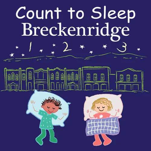 Count to Sleep Breckenridge - Board Book