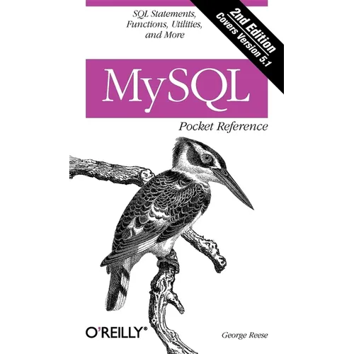 MySQL Pocket Reference - Paperback