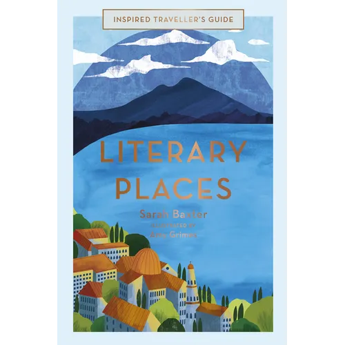 Literary Places - Hardcover