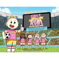 Girls on the Run: Starring Mighty Melina - Paperback